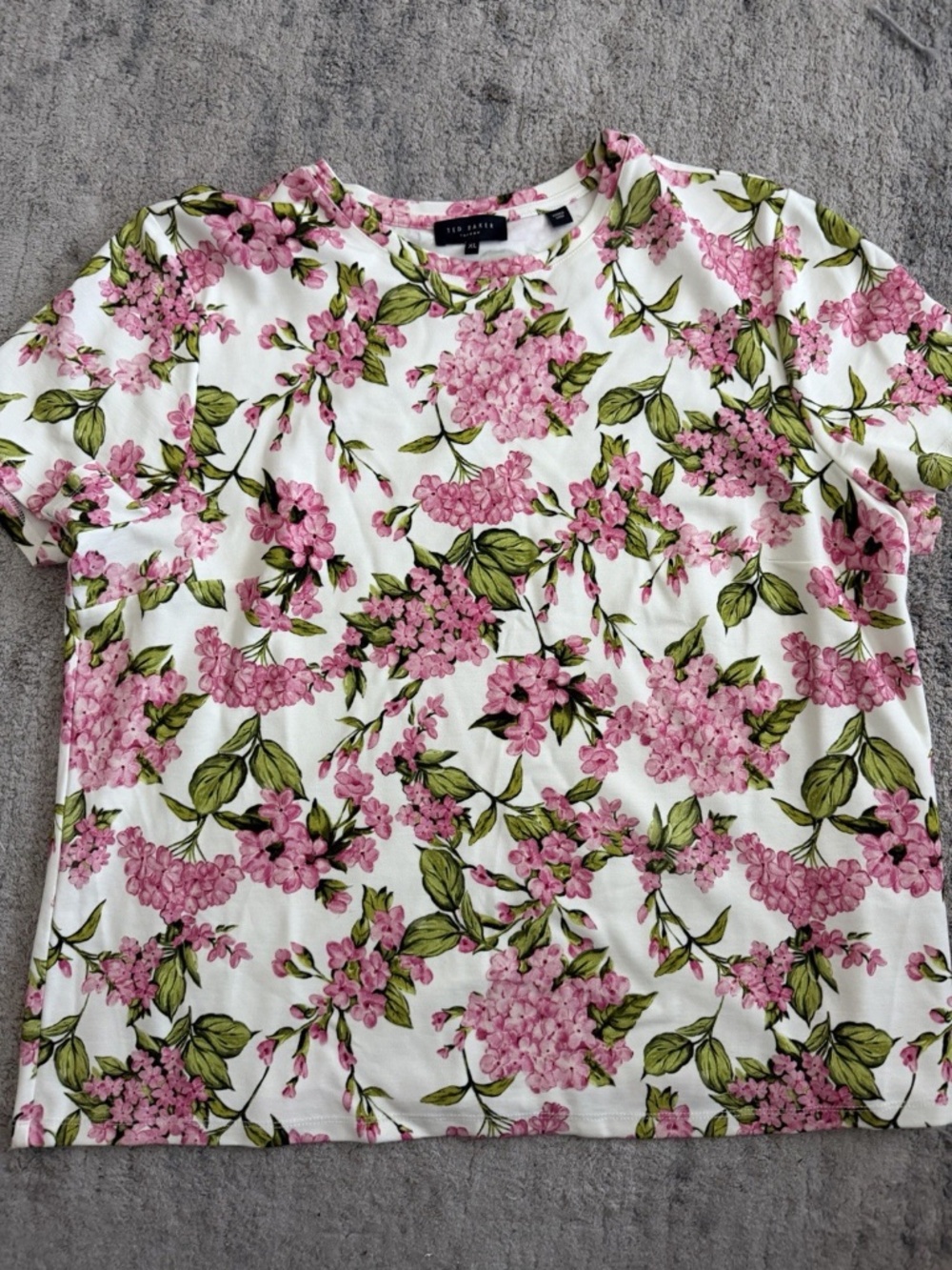 Ted Baker Floral T-Shirt XL